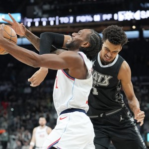 Kaiyun开云中国官网-伦纳德小概率出战！ESPN明日胜率预测：马刺为53.1% 快船46.9%